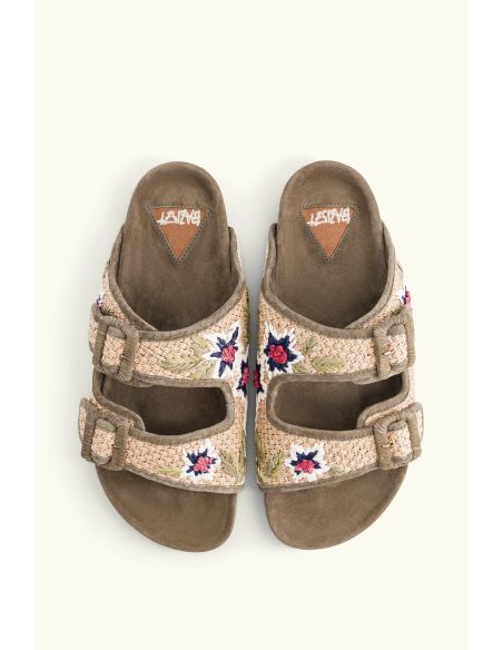 CANO SANDALS KHAKI