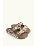 CANO SANDALS KHAKI
