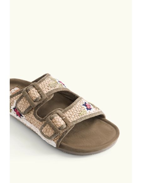 CANO SANDALS KHAKI