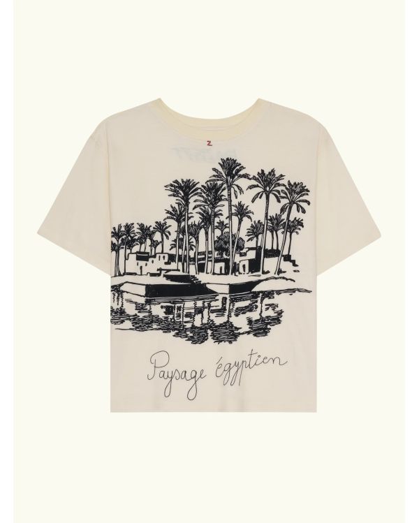 LUMINOUS TSHIRT BEIGE