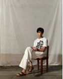 TSHIRT LUMINOUS BEIGE
