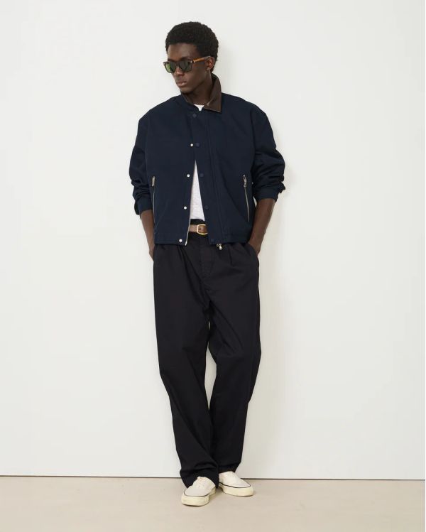 BONY JACKET NAVY INK