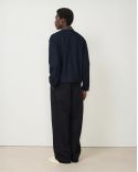 VESTE BONY ENCRE BLEU MARINE