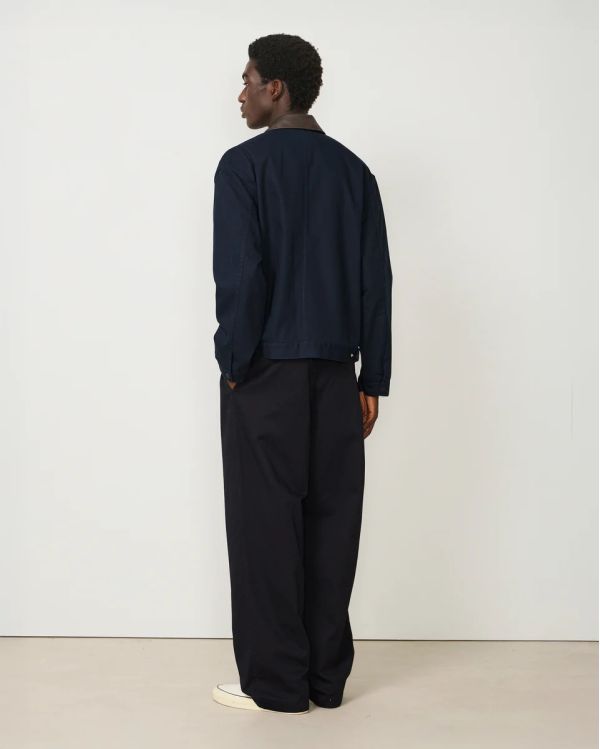 VESTE BONY ENCRE BLEU MARINE