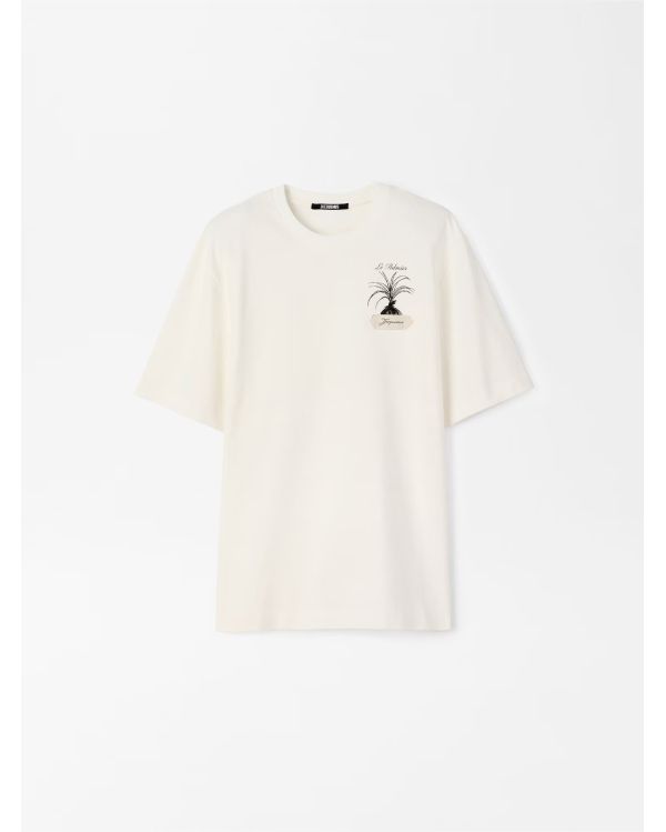 LE TSHIRT PALMIER IMPRIMÉ PALMIER + CALISSON