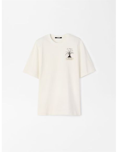LE TSHIRT PALMIER IMPRIMÉ PALMIER + CALISSON