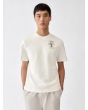 THE PALMIER TSHIRT PALMIER PRINT + CALISSON