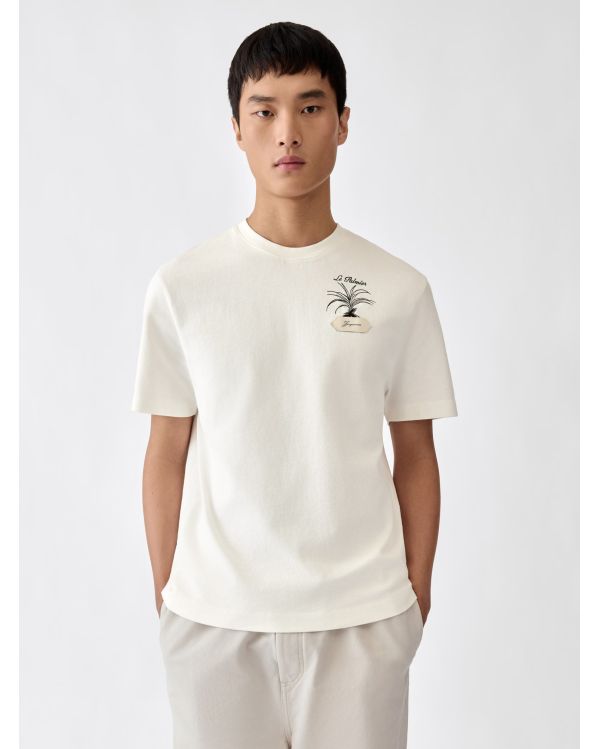 LE TSHIRT PALMIER IMPRIMÉ PALMIER + CALISSON