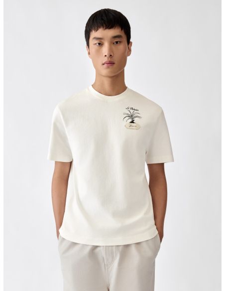 THE PALMIER TSHIRT PALMIER PRINT + CALISSON