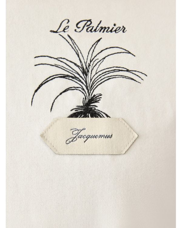 LE TSHIRT PALMIER IMPRIMÉ PALMIER + CALISSON