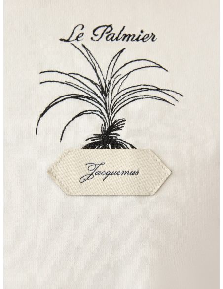 THE PALMIER TSHIRT PALMIER PRINT + CALISSON