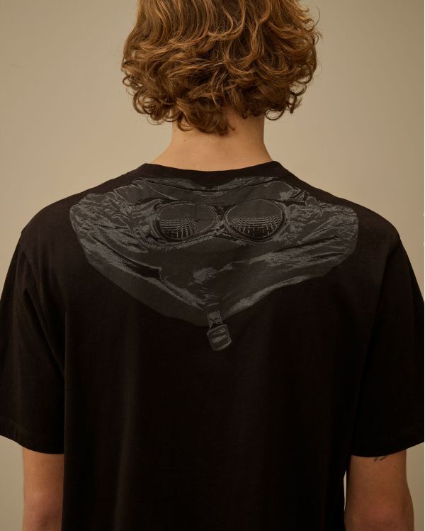 GOGGLE SHORT SLEEVE JERSEY TSHIRT