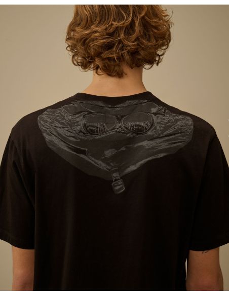 GOGGLE SHORT SLEEVE JERSEY TSHIRT