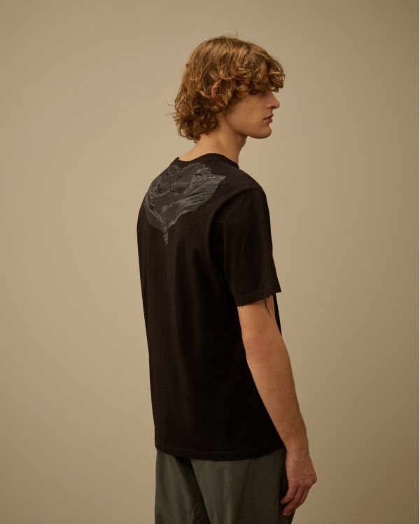 TSHIRT GOGGLE MANCHES COURTES JERSEY