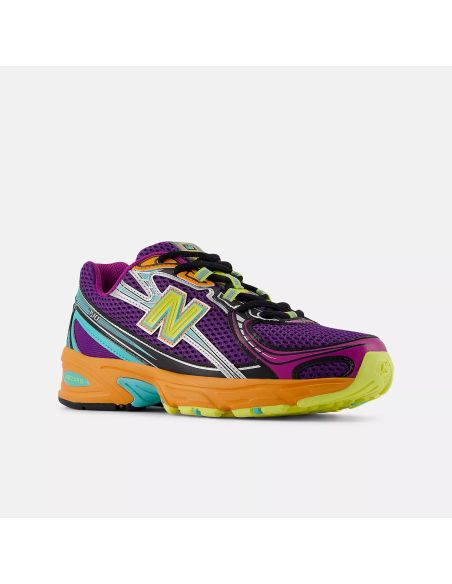 SNEAKERS 740V2 CONCORD GRAPE / PURPLE FUCHSIA / SUN GLOW
