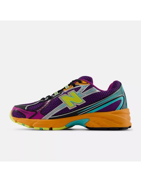 SNEAKERS 740V2 CONCORD GRAPE / PURPLE FUCHSIA / SUN GLOW
