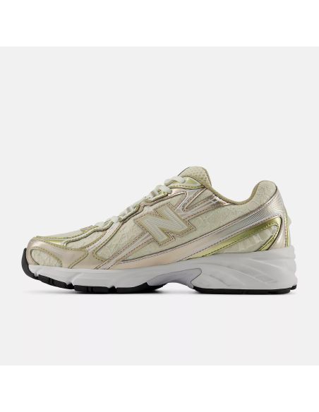 SNEAKERS 740V2 SEA SALT / SILVER METALLIC