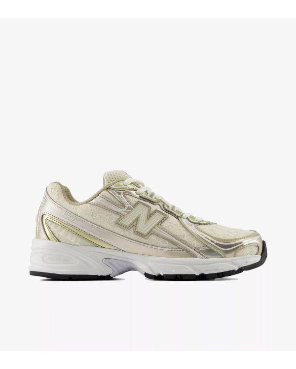 SNEAKERS 740V2 SEA SALT / SILVER METALLIC