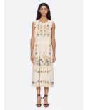 ADONNA MIDI DRESS CREAM