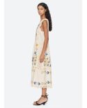 ROBE MIDI ADONNA CRÈME