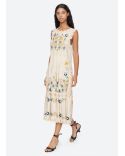 ADONNA MIDI DRESS CREAM