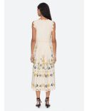 ROBE MIDI ADONNA CRÈME