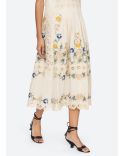 ADONNA MIDI DRESS CREAM