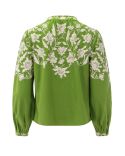 CHEMISIER ALINA LACE VERT