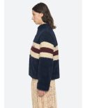 VESTE POLAIRE GEORGIE BLEU MARINE