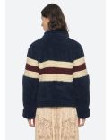 VESTE POLAIRE GEORGIE BLEU MARINE