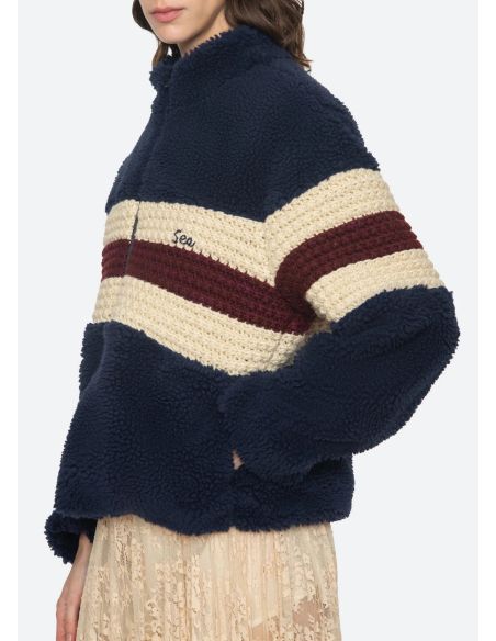 VESTE POLAIRE GEORGIE BLEU MARINE
