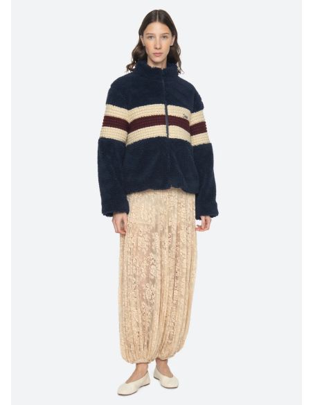VESTE POLAIRE GEORGIE BLEU MARINE