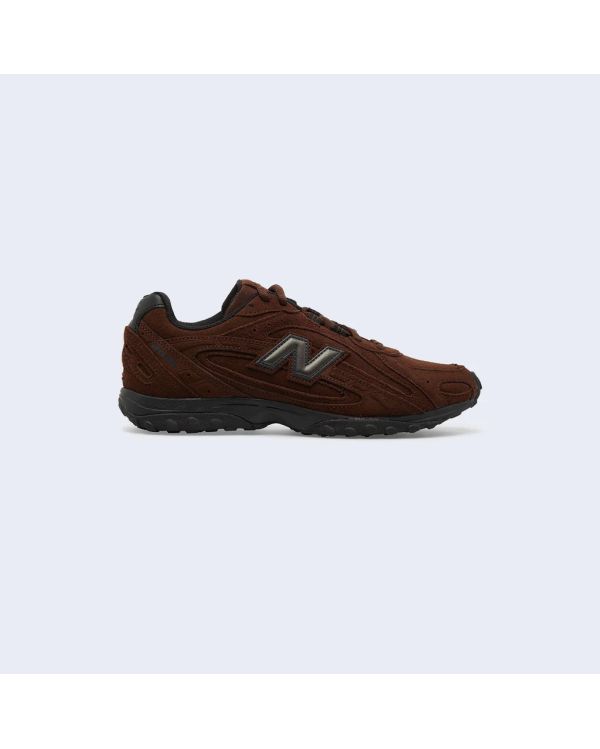 SNEAKERS 204L PUMPERNICKEL / BLACK