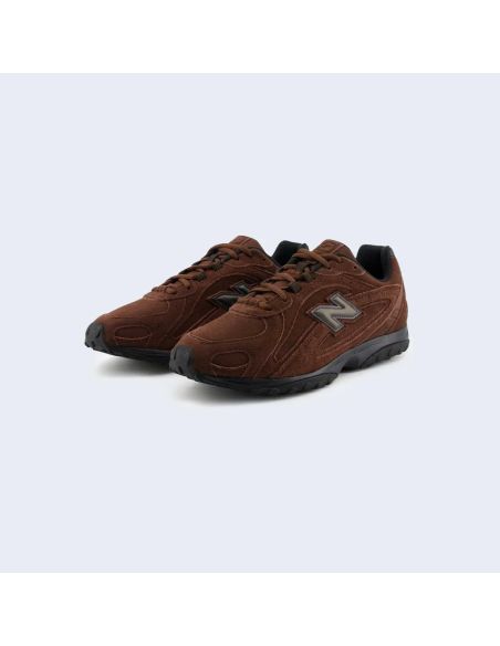 SNEAKERS 204L PUMPERNICKEL / BLACK