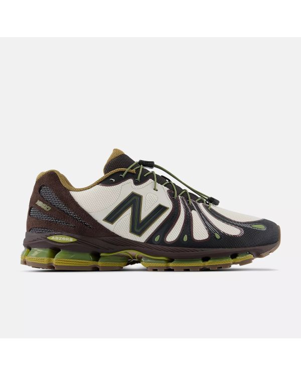 SNEAKERS 1890 ABZORB LINEN / PUMPERNICKEL / BASIL OIL