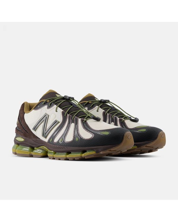 SNEAKERS 1890 ABZORB LINEN / PUMPERNICKEL / BASIL OIL 2