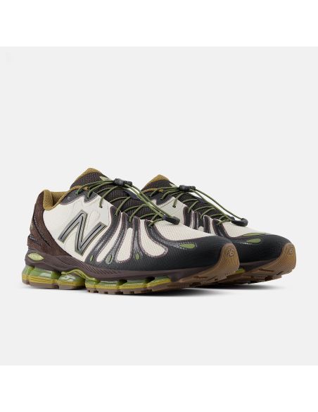 SNEAKERS 1890 ABZORB LINEN / PUMPERNICKEL / BASIL OIL