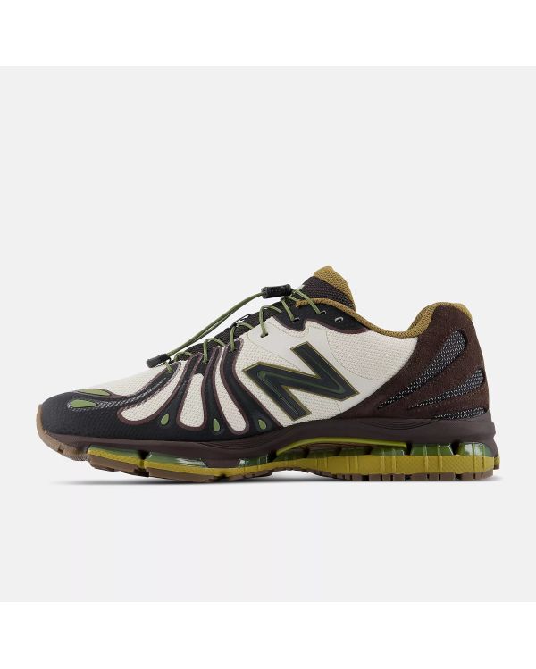 SNEAKERS 1890 ABZORB LINEN / PUMPERNICKEL / BASIL OIL