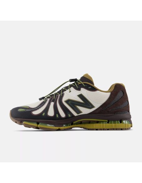 SNEAKERS 1890 ABZORB LINEN / PUMPERNICKEL / BASIL OIL