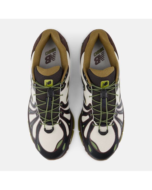 SNEAKERS 1890 ABZORB LINEN / PUMPERNICKEL / BASIL OIL