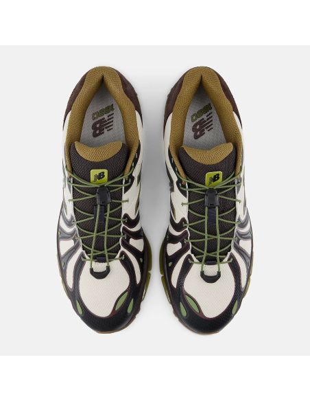 SNEAKERS 1890 ABZORB LINEN / PUMPERNICKEL / BASIL OIL