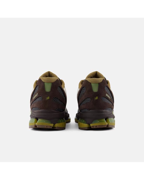 SNEAKERS 1890 ABZORB LINEN / PUMPERNICKEL / BASIL OIL