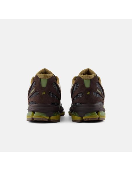 SNEAKERS 1890 ABZORB LINEN / PUMPERNICKEL / BASIL OIL