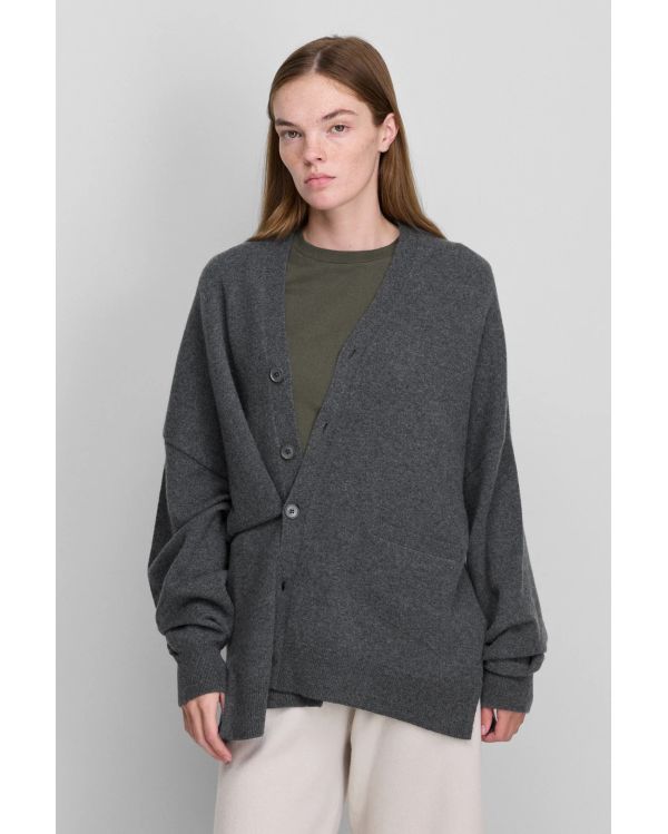 CARDIGAN N°24 TOKIO GRIS FELT