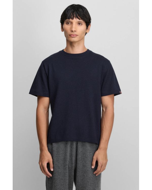 TSHIRT N°268 CUBA BLEU MARINE