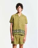 PISTACHIO SHIRT KHAKI GREEN