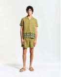 CHEMISE PISTACHIO VERT KAKI