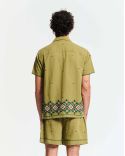 CHEMISE PISTACHIO VERT KAKI