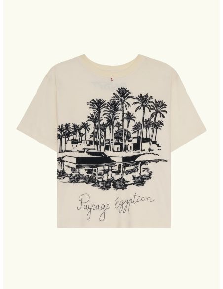 LUMINOUS TSHIRT BEIGE