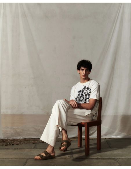 LUMINOUS TSHIRT BEIGE